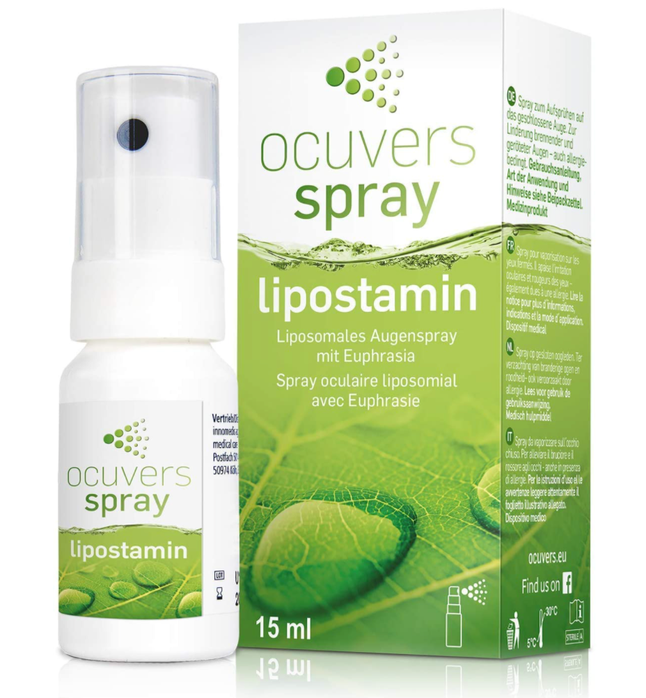 Ocuvers Augenspray Lipostamin