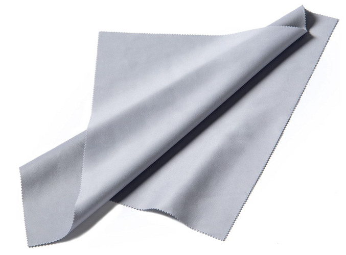 2 XXL Brillenputztuch 35x35 cm (Vorteilspack)