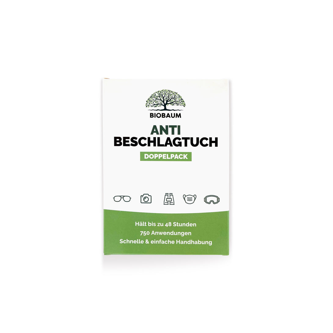 ANTIBESCHLAG-TUCH (2X TÜCHER)